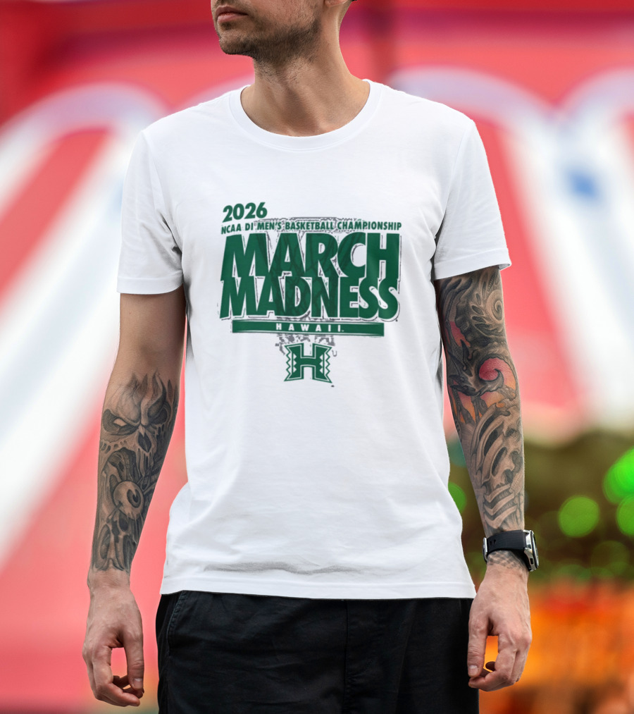 2026 NCAA Men's Basketball Championship March Madness Hawaii T-Shirt