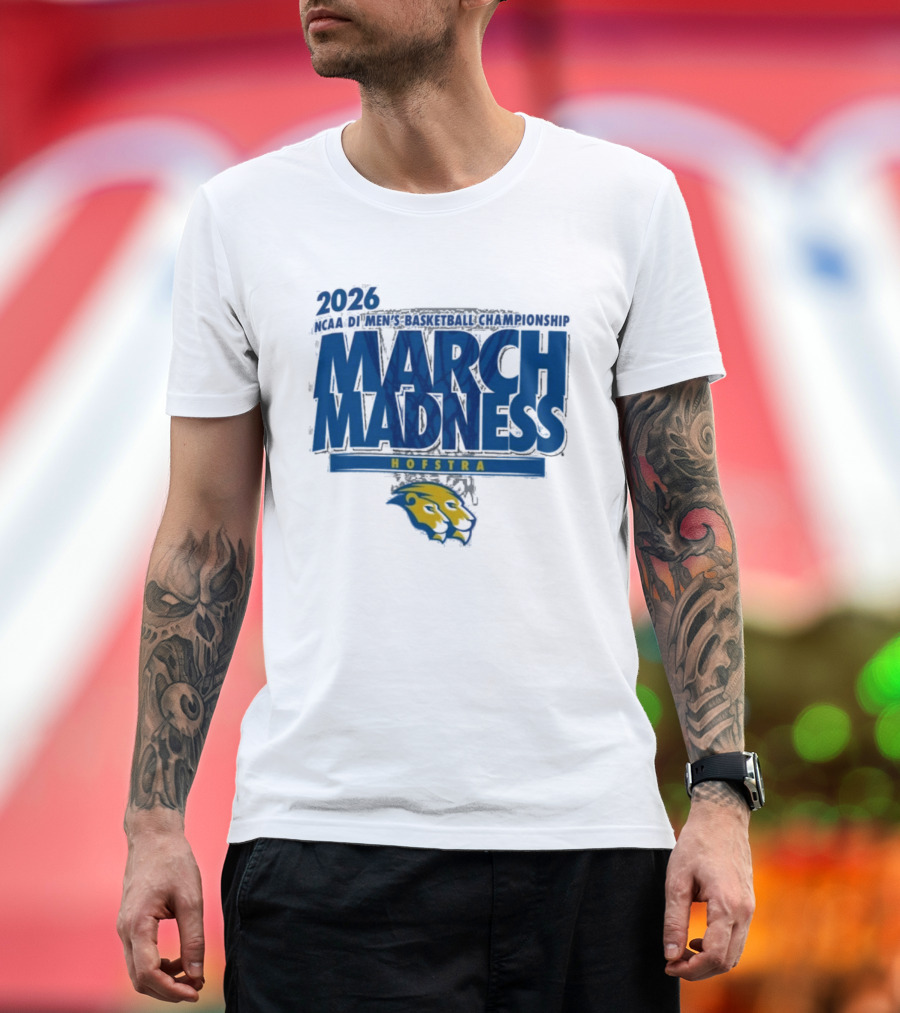 Hofstra Pride 2026 NCAA March Madness Basketball Championship T-Shirt