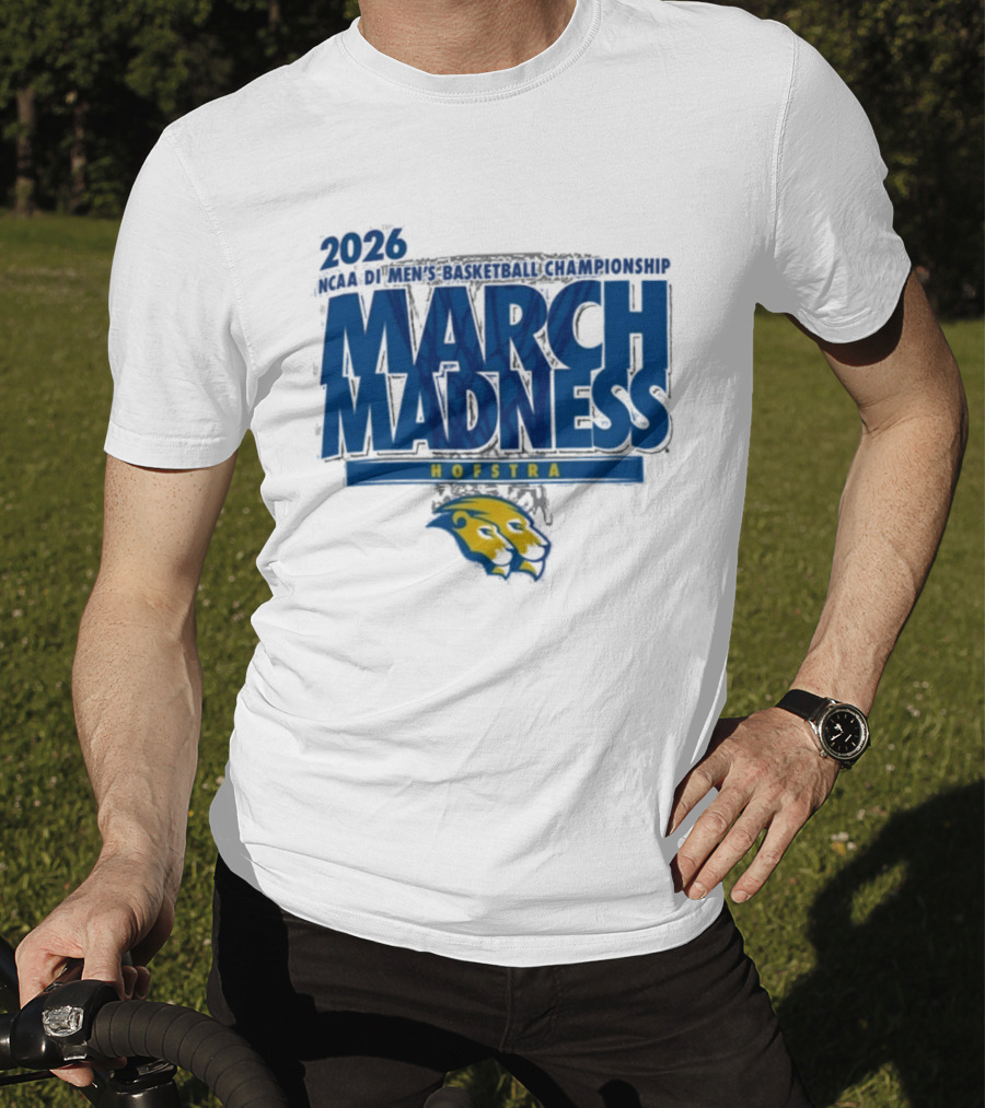 Hofstra Pride 2026 NCAA March Madness Basketball Championship T-Shirt