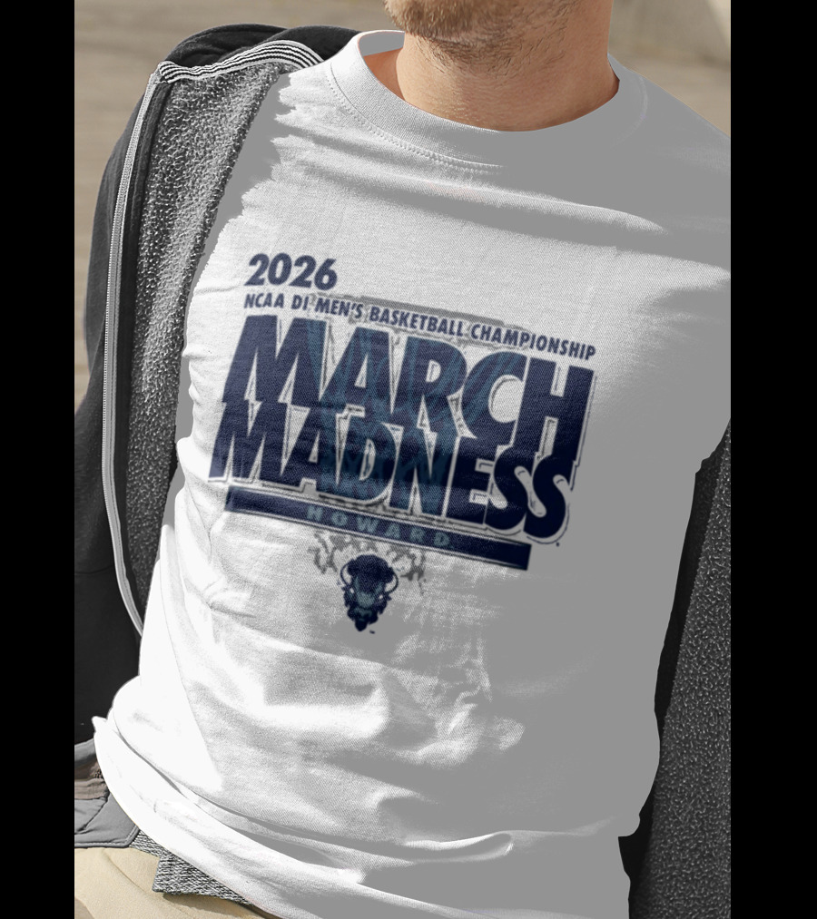 2026 NCAA Men's Basketball Championship March Madness Howard T-Shirt
