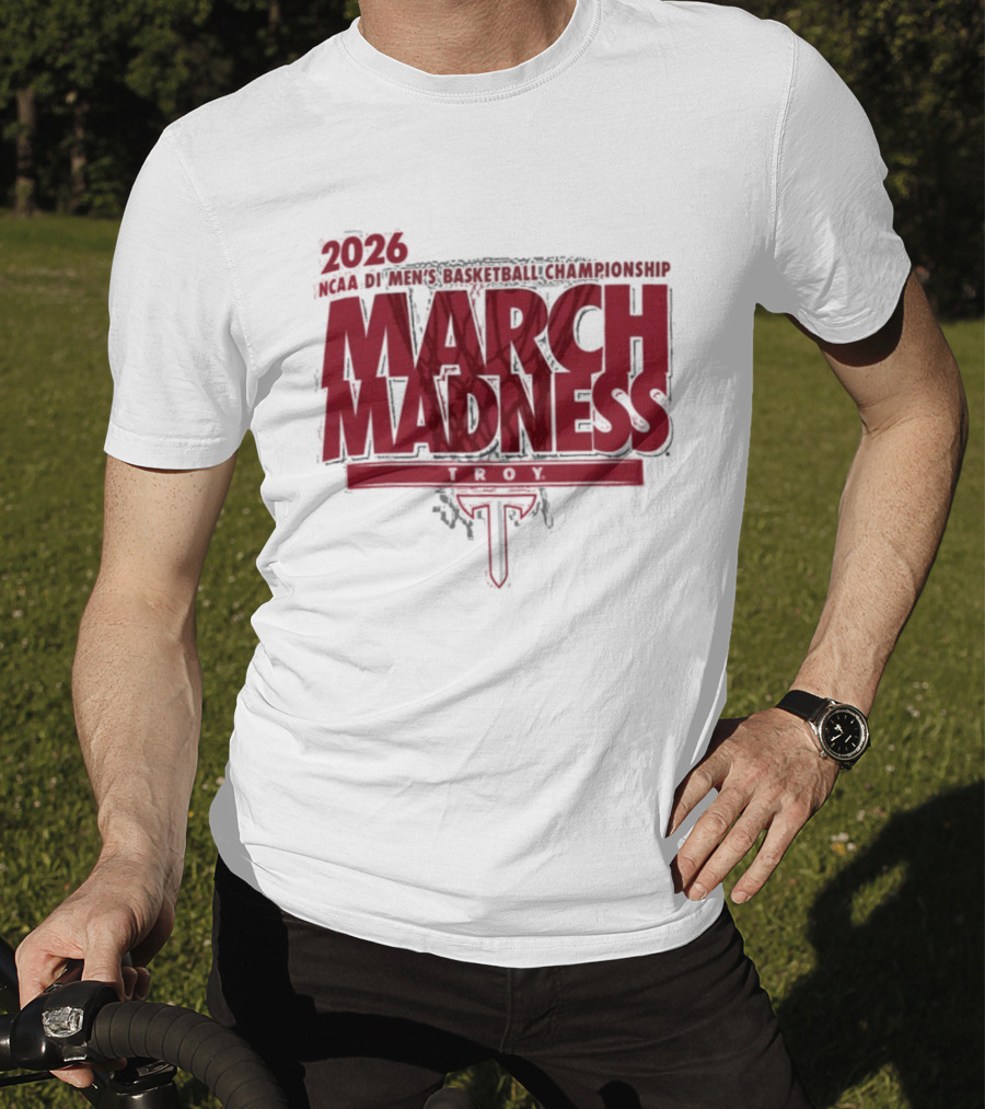 Troy Men's Basketball NCAA 2023 March Madness Championship Tournament T-Shirt