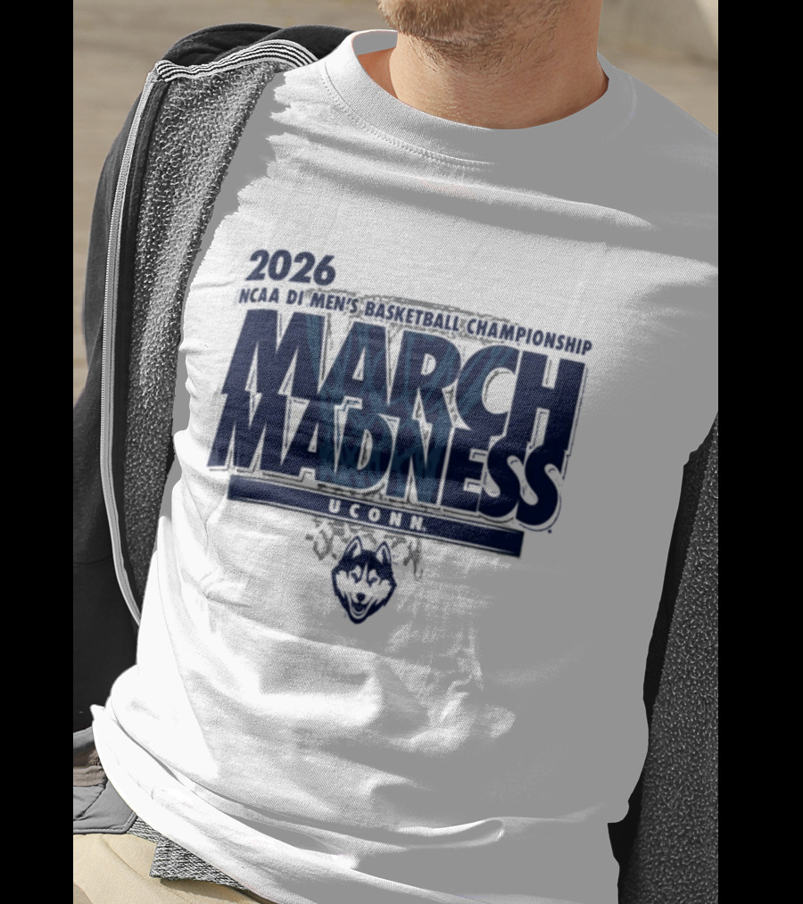 2023 NCAA Men's Basketball Championship March Madness UConn Huskies T-Shirt
