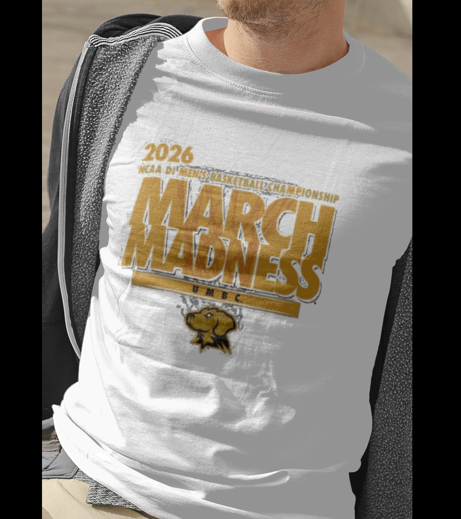UMBC 2018 Men's Basketball March Madness Retrievers NCAA Tournament Upset Victory T-Shirt