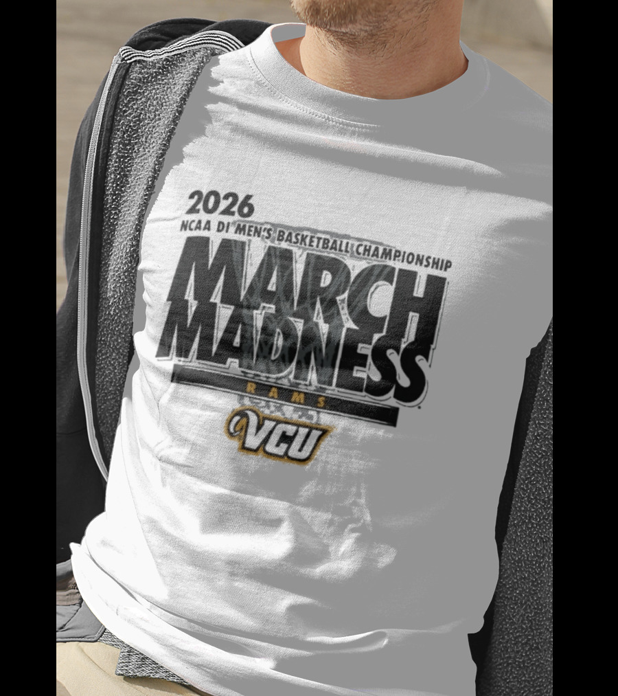2026 NCAA DI Men's Basketball Championship March Madness VCU Rams T-Shirt