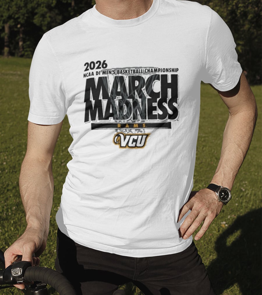 2026 NCAA DI Men's Basketball Championship March Madness VCU Rams T-Shirt