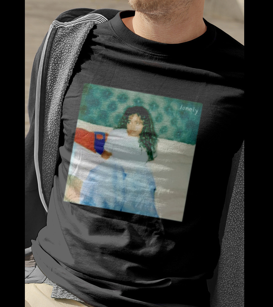 Lonely Bella Kay Retro Polaroid Aesthetic T-Shirt