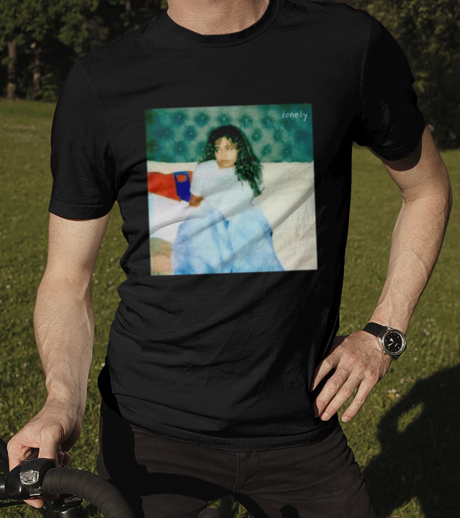 Lonely Bella Kay Retro Polaroid Aesthetic T-Shirt