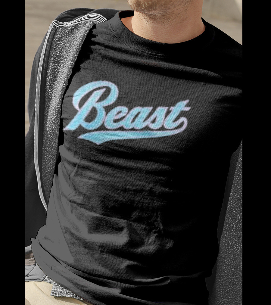 Mrbeast Beast Baseball T-Shirt