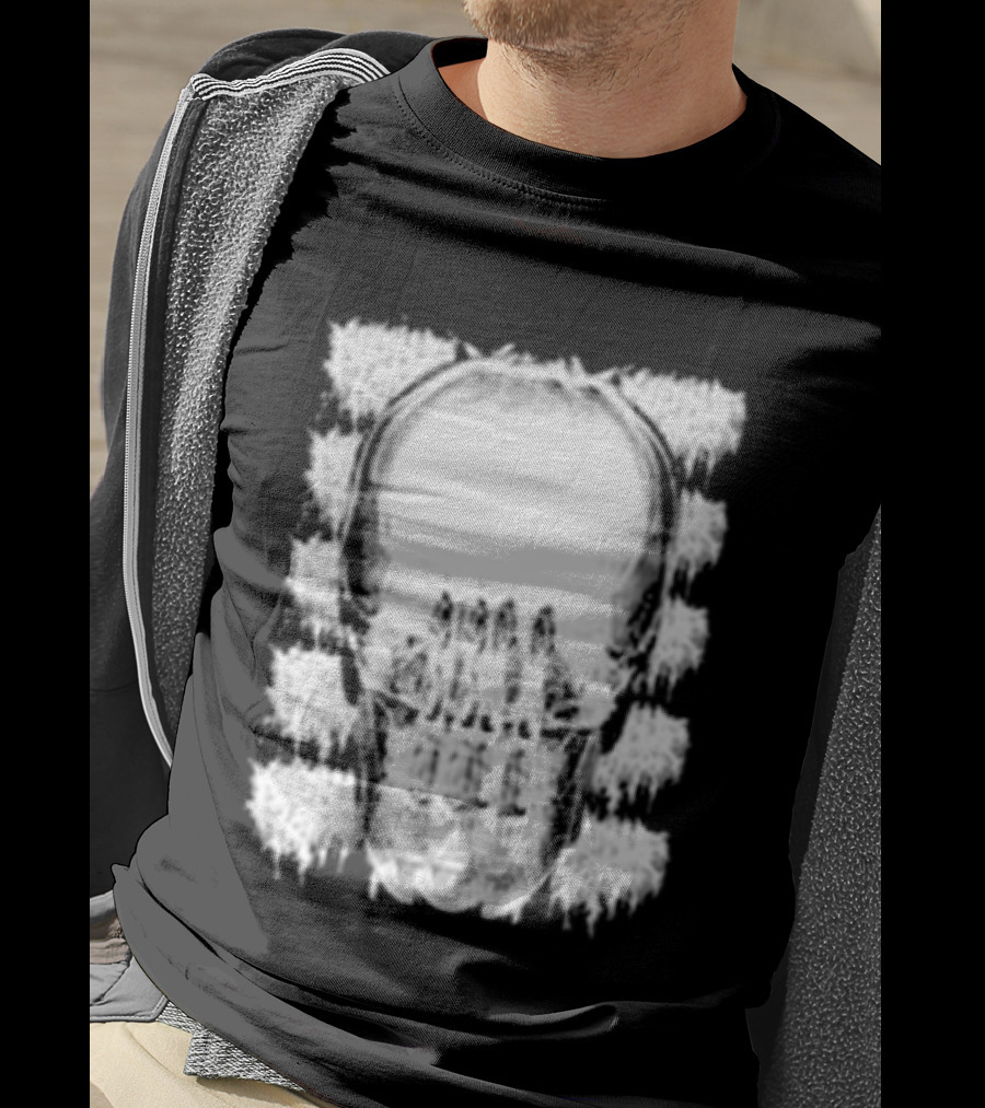 Sosmula Snuff Red And Black Barbed Wire Grunge Horror T-Shirt