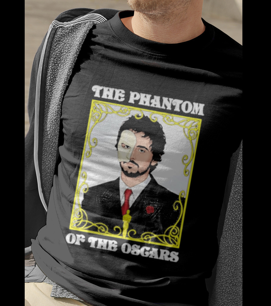 The Phantom Of The Oscars Timothee Chalamet Masked Tuxedo Oscars T-Shirt