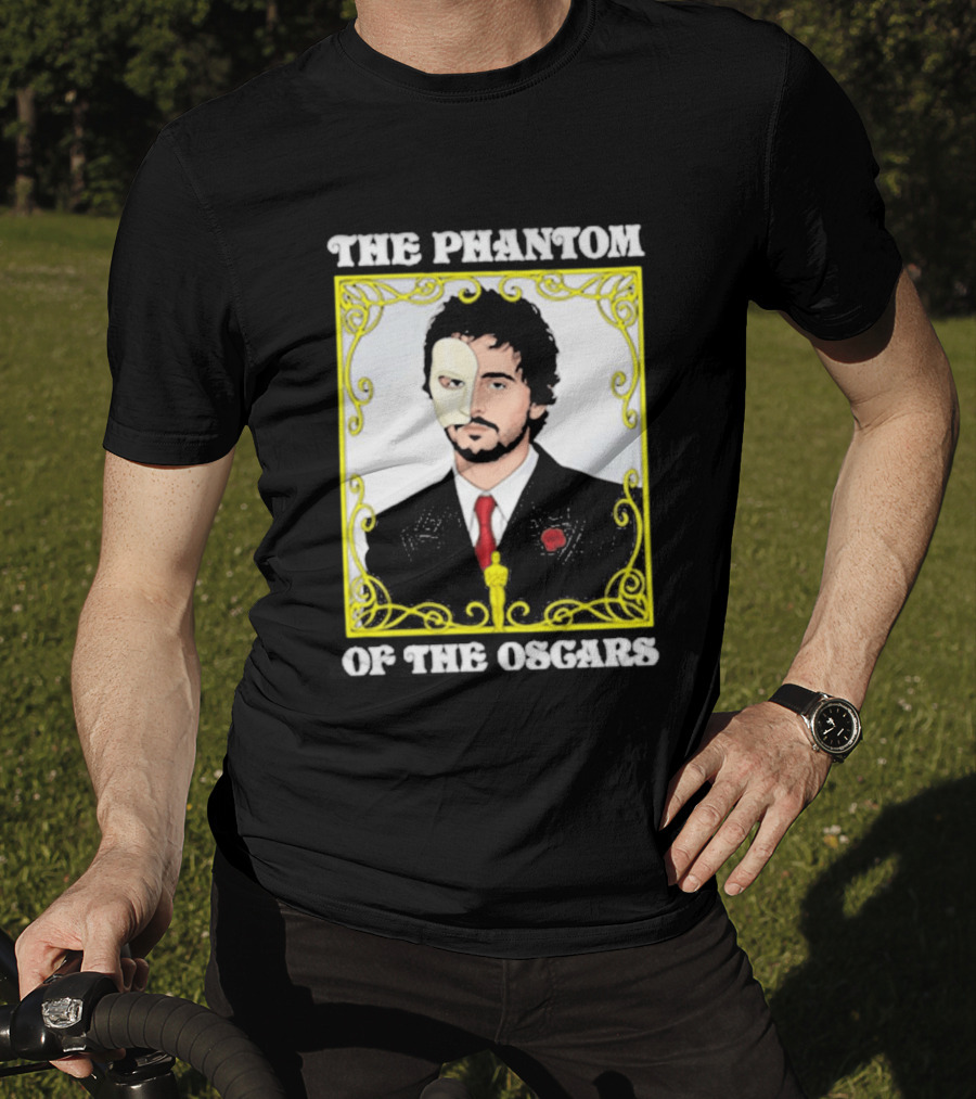 The Phantom Of The Oscars Timothee Chalamet Masked Tuxedo Oscars T-Shirt