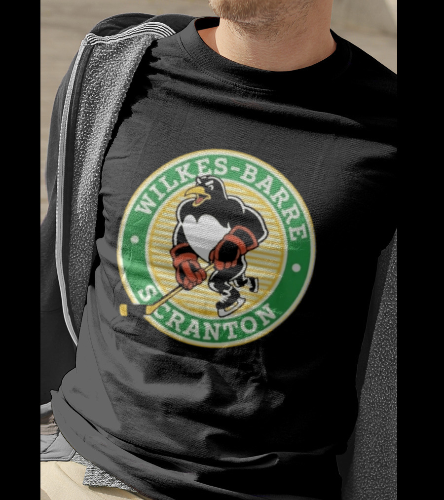 Wilkes Barre Scranton Penguins St Pat's Celebration 2026 Hockey Event T-Shirt
