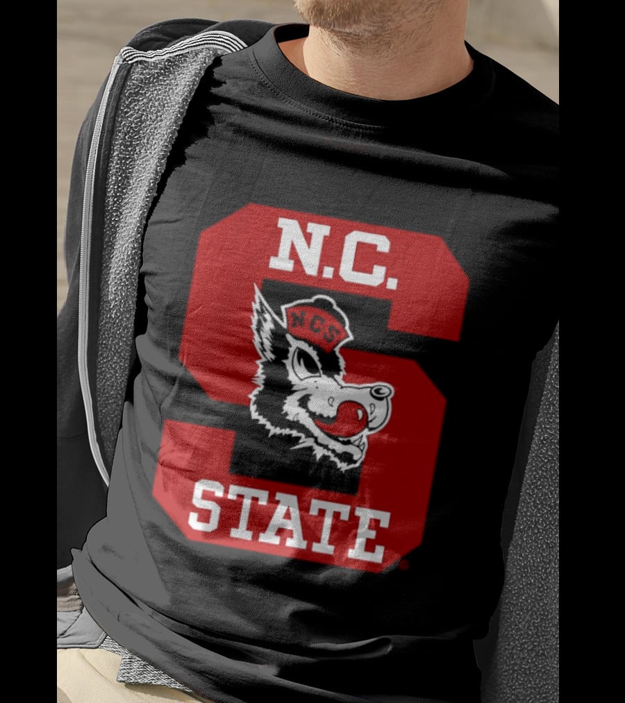 N.C. State Slobbering Wolf T-Shirt