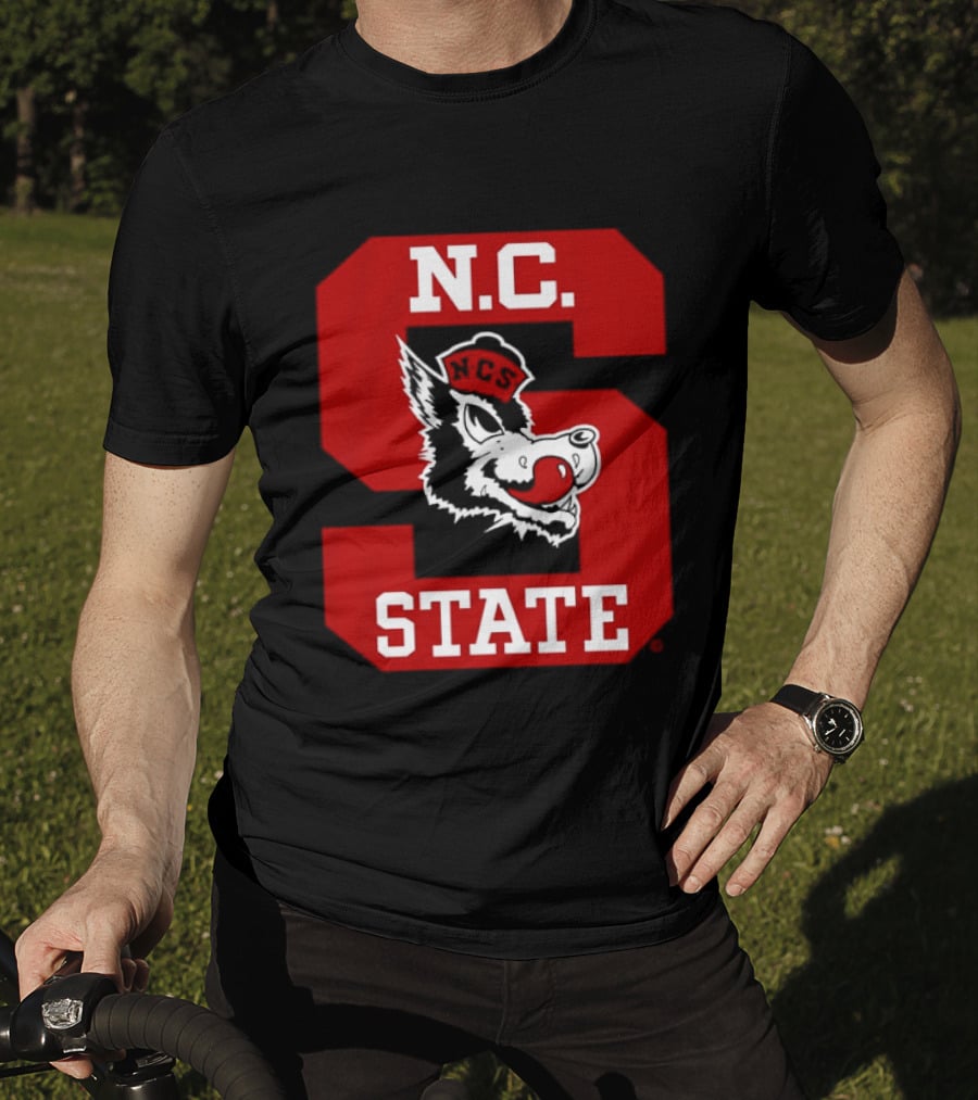 N.C. State Slobbering Wolf T-Shirt