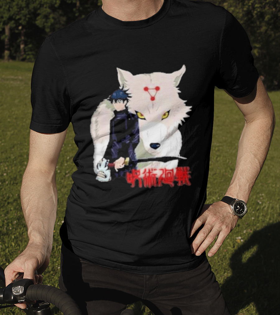 Warugaki Megumi Fushiguro Jujutsu Kaisen T-Shirt