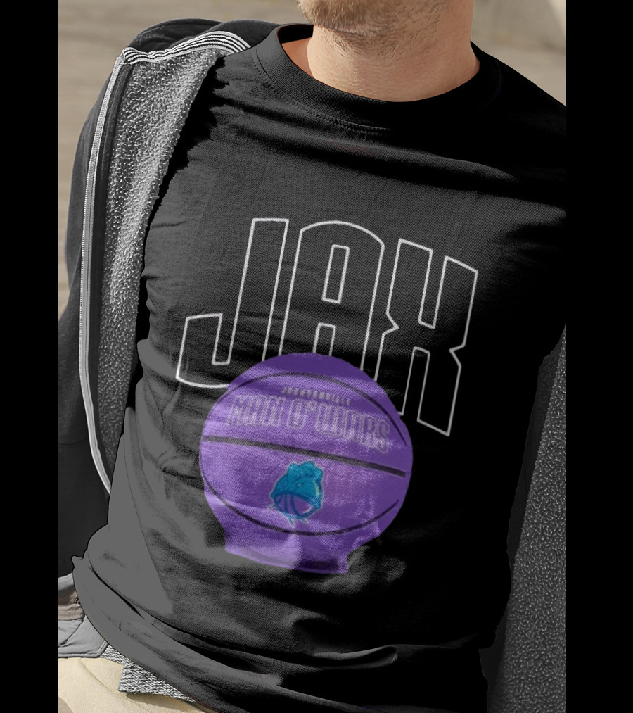 Jacksonville JAX Man O'Wars Basketball Team T-Shirt