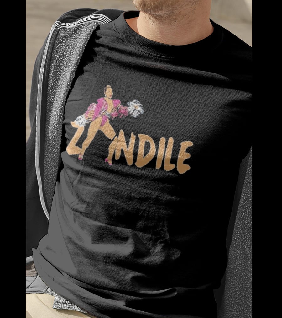 Zandile Doja Cat Pop Art Style With Cheerleader Glam Essence T-Shirt