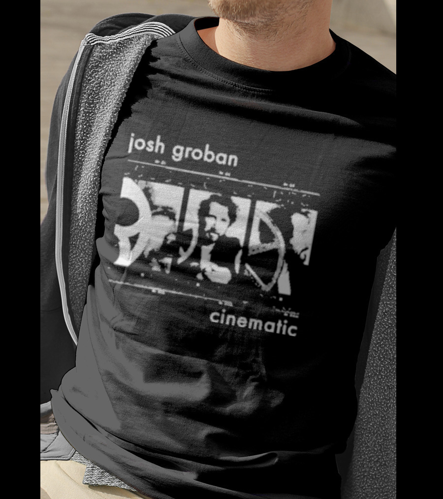 Josh Groban Cinematic Exclusive 2023 Collection T-Shirt