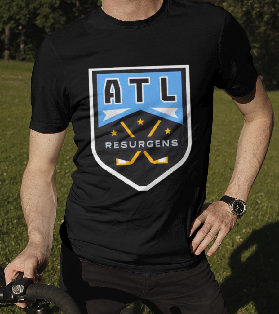 ATL Resurgens Atlanta Thrashers NHL Team King Of The South T-Shirt