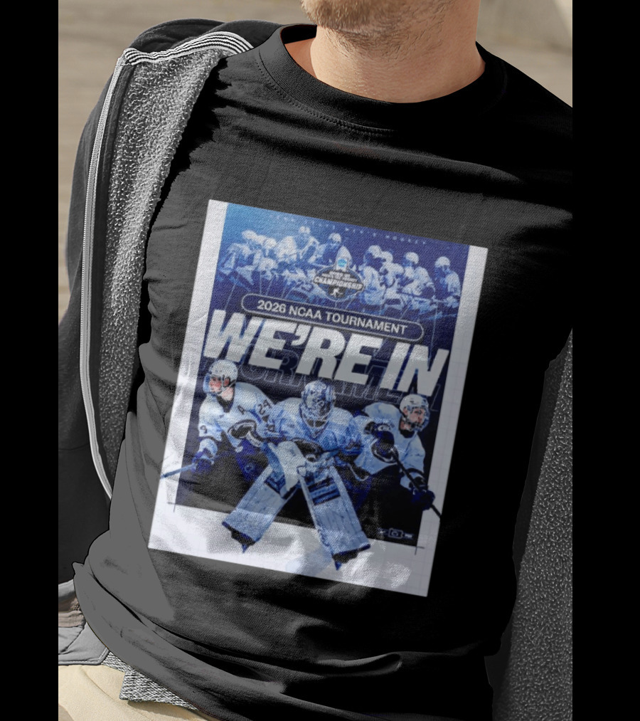 Penn State Men's Hockey 2026 NCAA Tournament We're In Championship T-Shirt