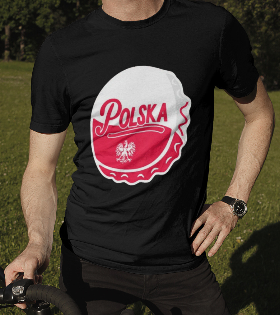 Polska Buffalo Bottle Cap Eagle T-Shirt