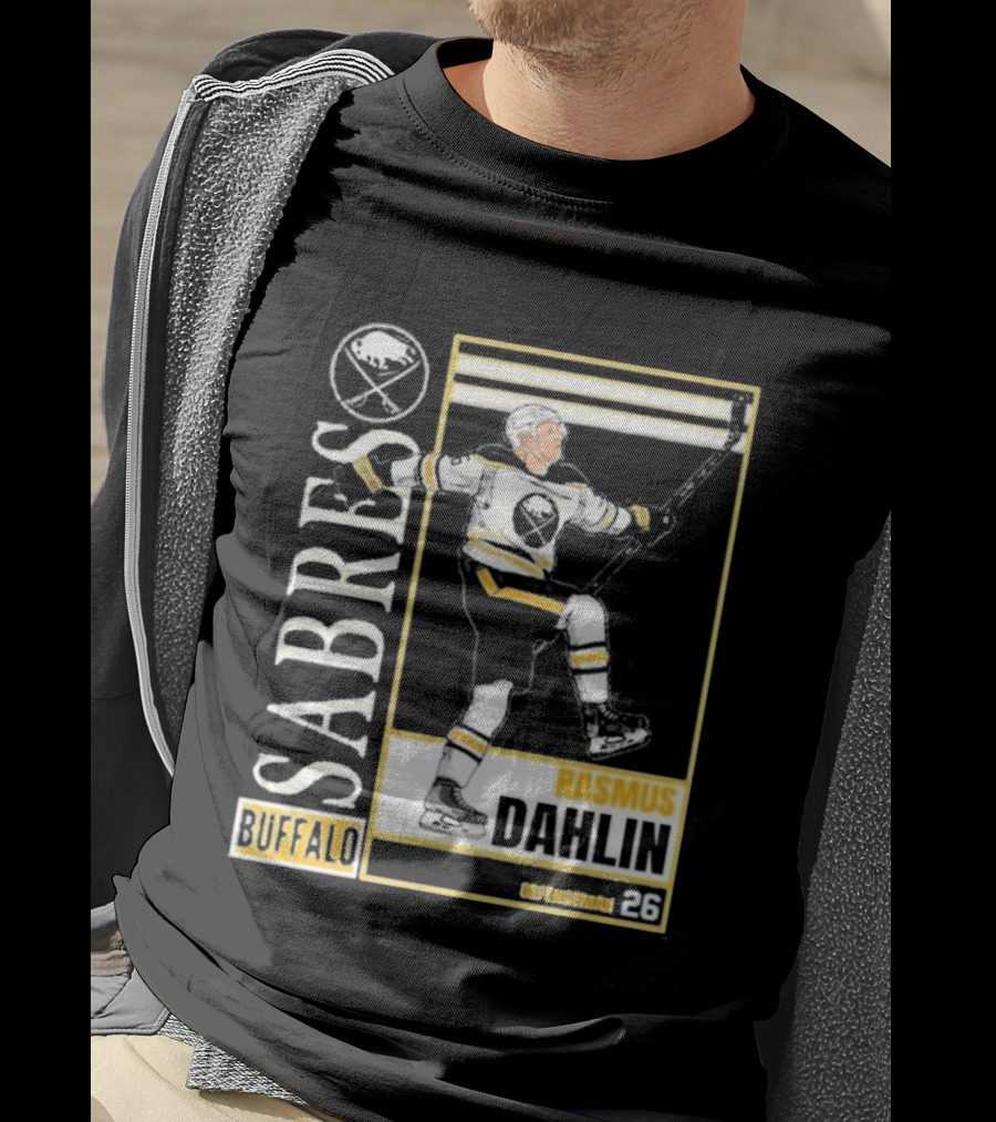 Buffalo Sabres Rasmus Dahlin 26 Defenceman T-Shirt
