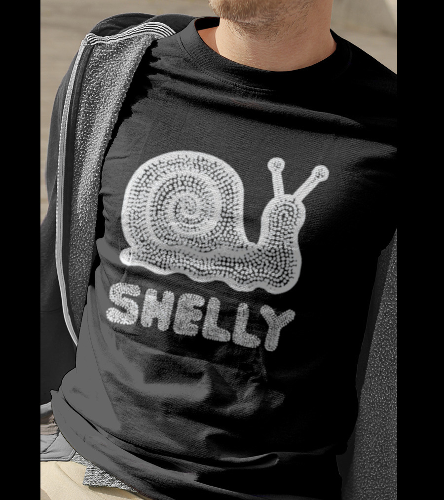 Shelly The Band Snail Shelly T-Shirt