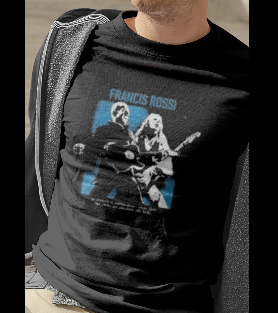 Francis Rossi Status Quo 2026 Tour T-Shirt