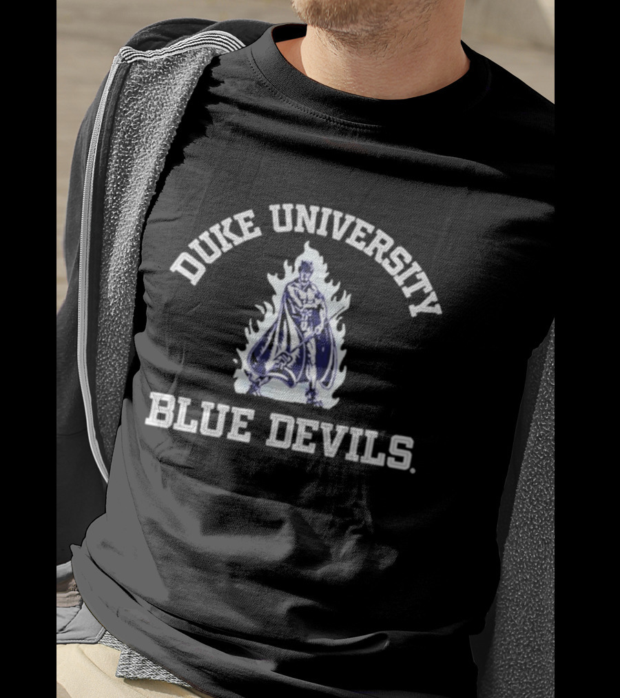 Duke University Blue Devils Iconic Flame T-Shirt