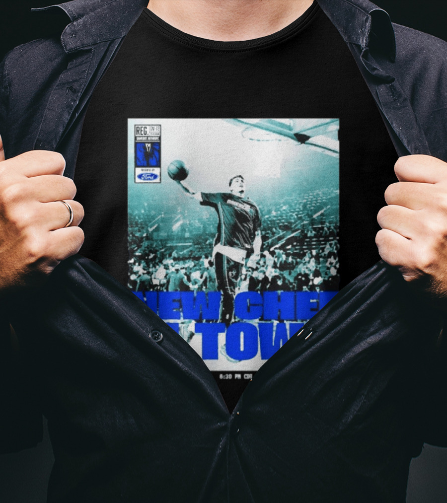 Dallas Mavericks New Chef In Town Cooper Flagg 2025 2026 NBA Season T-Shirt