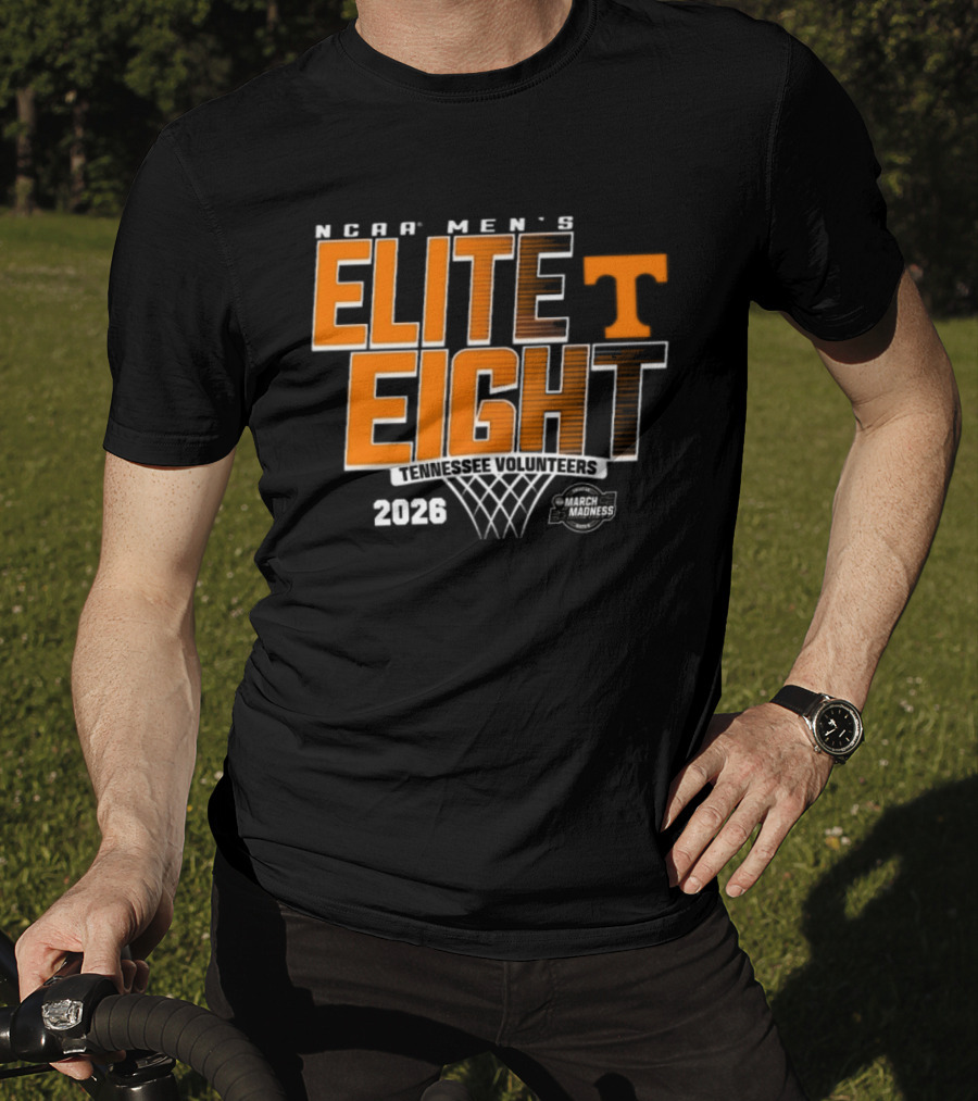 NCAA Men's Elite Eight 2026 Tennessee Volunteers March Madness T-Shirt