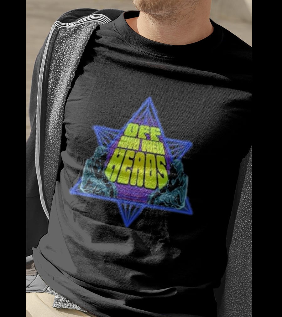 Off With Their Heads Ghouls Triangular T-Shirt