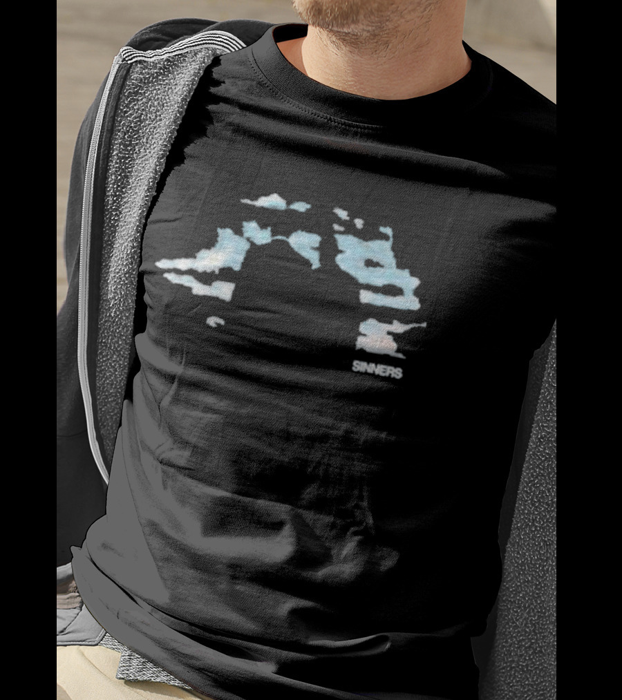 Out Of Time Sunset Sinners Cloud T-Shirt