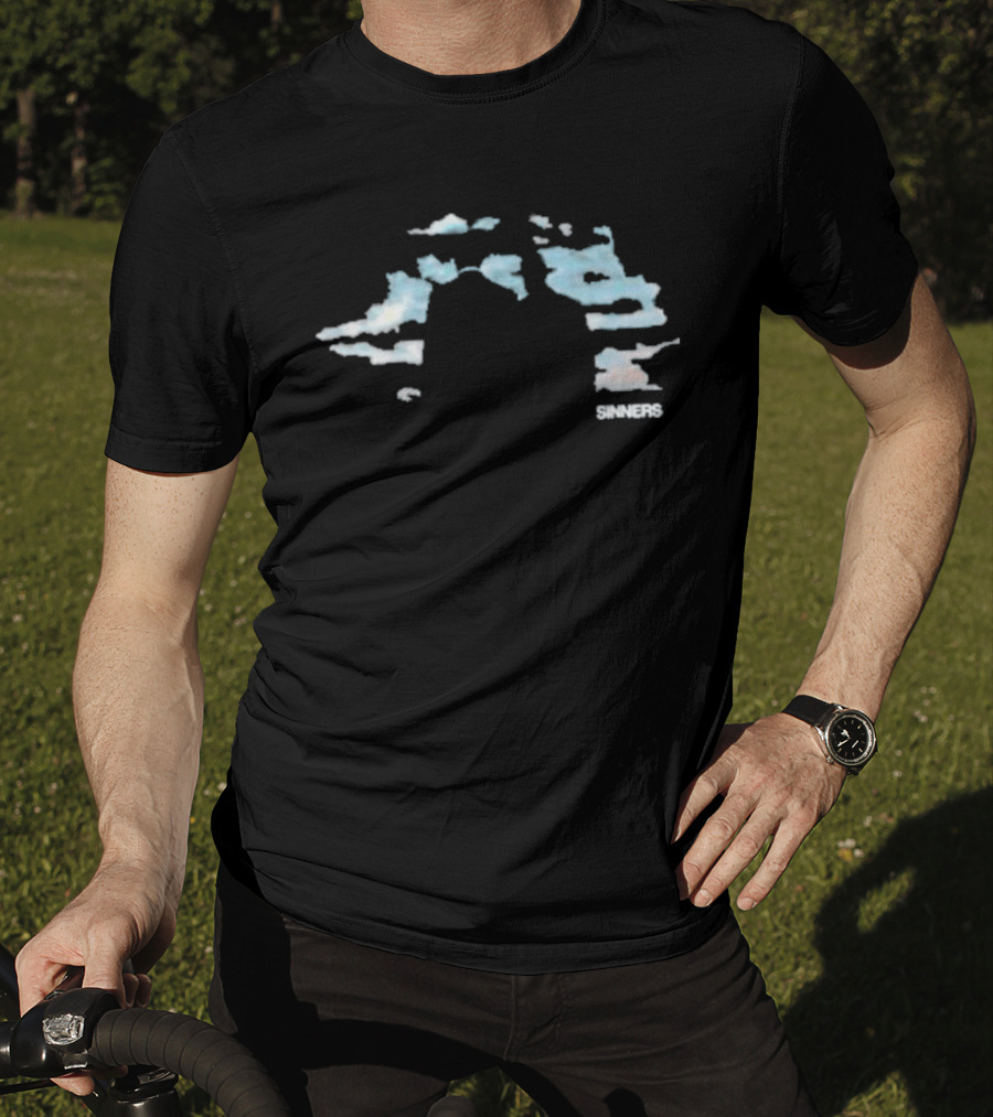Out Of Time Sunset Sinners Cloud T-Shirt