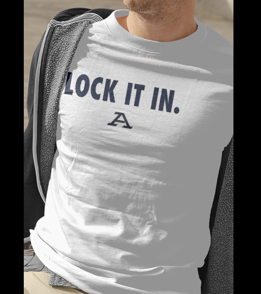 Akron Zips Lock It In 2026 March Madness A T-Shirt