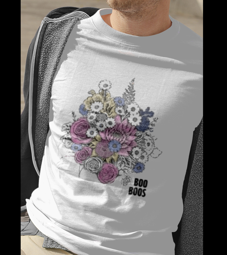 Boo Boos Floral Young Love T-Shirt