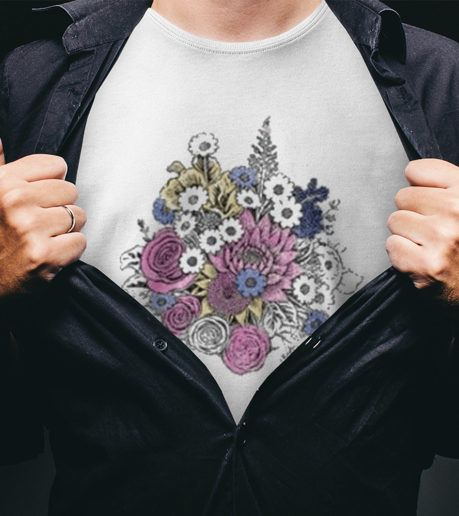 Boo Boos Floral Young Love T-Shirt