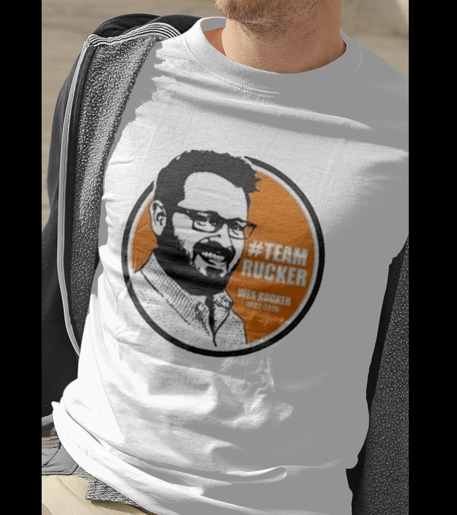 Tennessee Volunteers #TeamRucker Wes Rucker 1982 2019 T-Shirt
