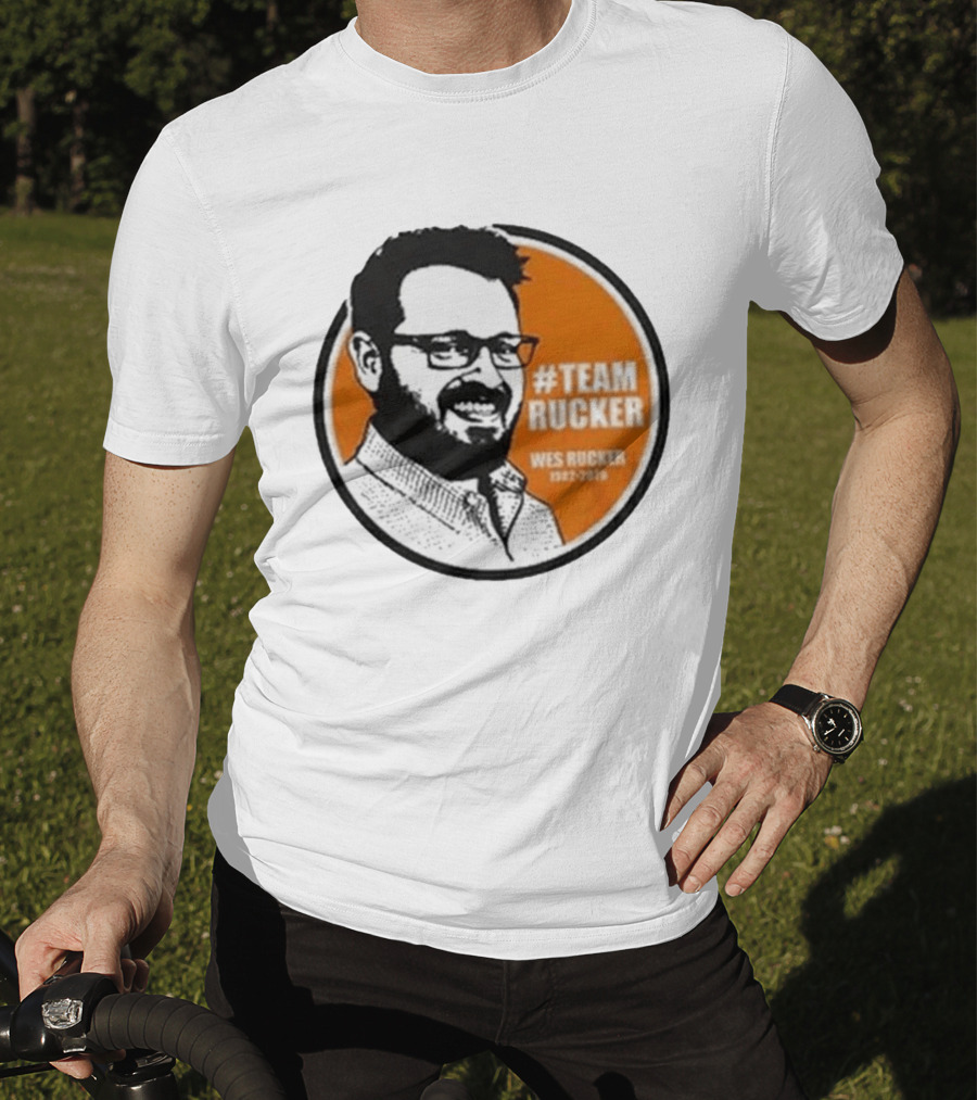 Tennessee Volunteers #TeamRucker Wes Rucker 1982 2019 T-Shirt