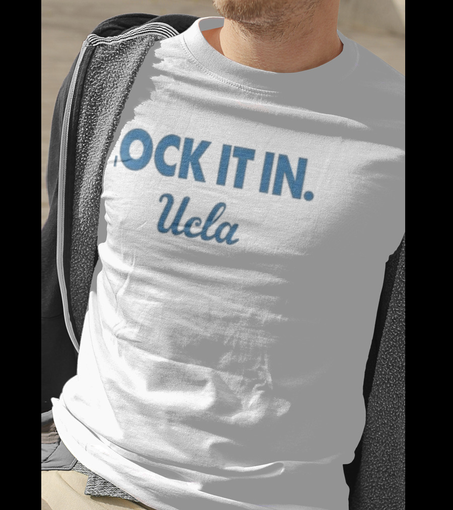 UCLA Lock It In March Madness Basketball T-Shirt