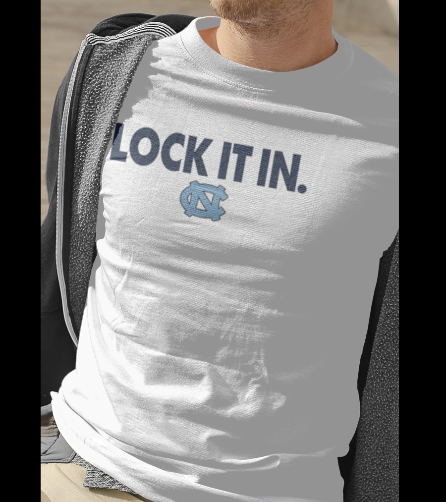UNC Women's Basketball Lock It In Tar Heels March Madness T-Shirt