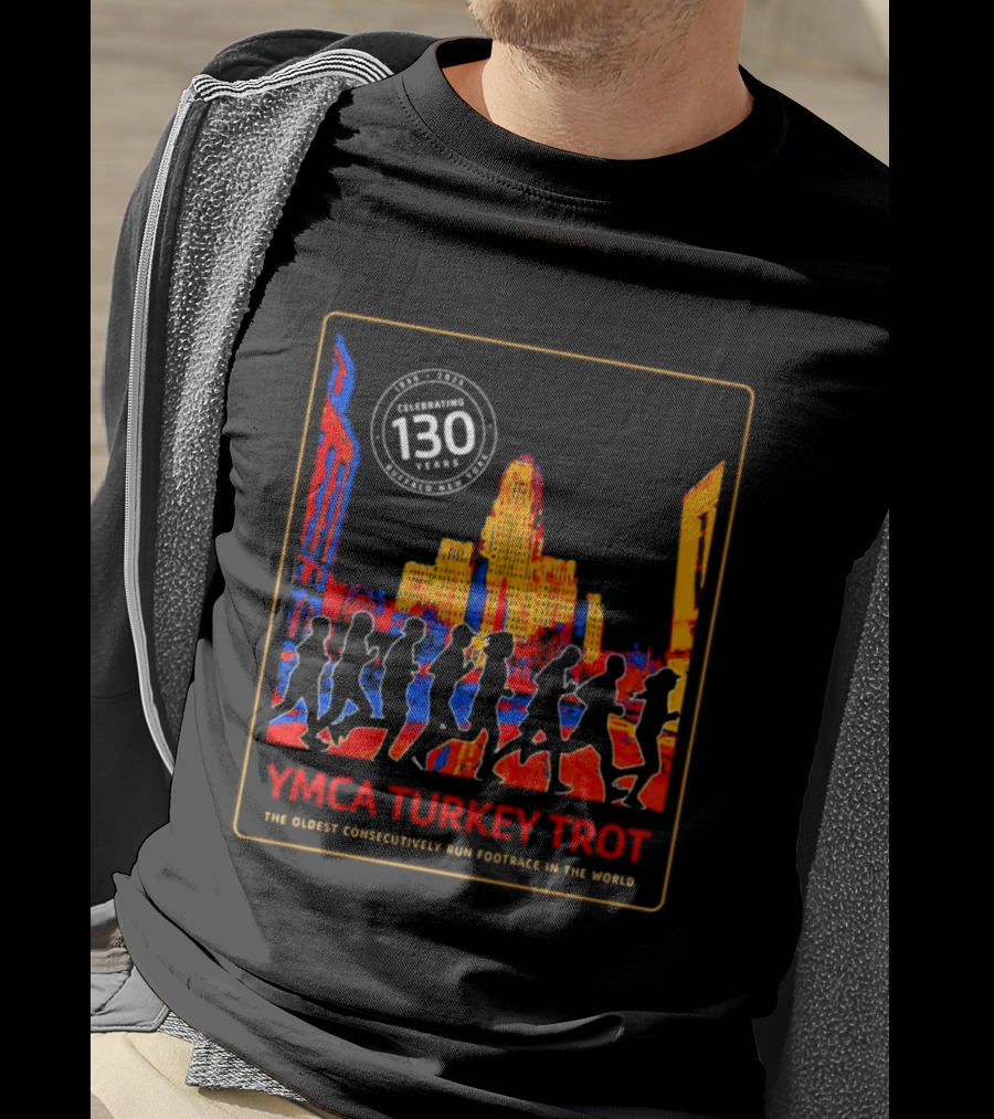 YMCA Turkey Trot 130 Years Oldest Consecutively Run Footrace In The World 2025 T-Shirt