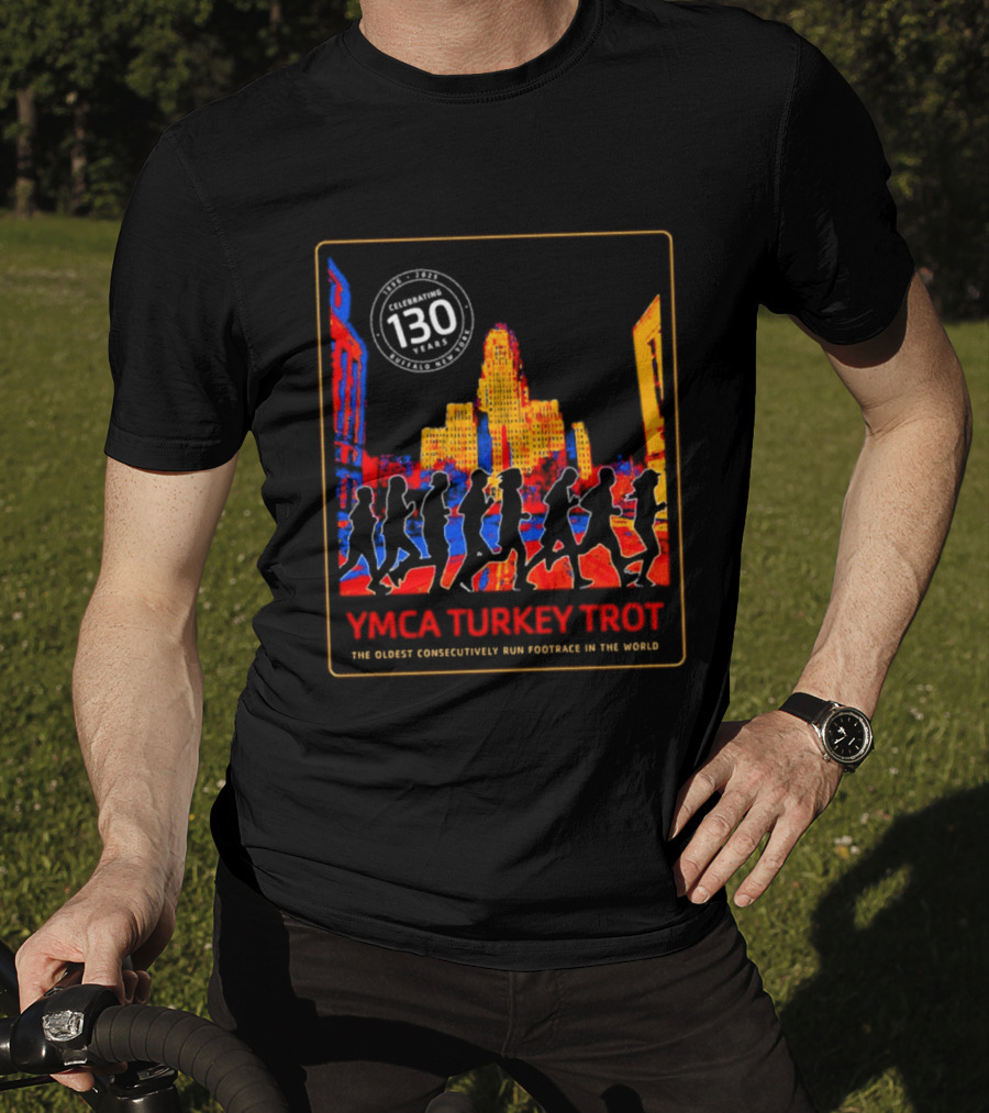 YMCA Turkey Trot 130 Years Oldest Consecutively Run Footrace In The World 2025 T-Shirt