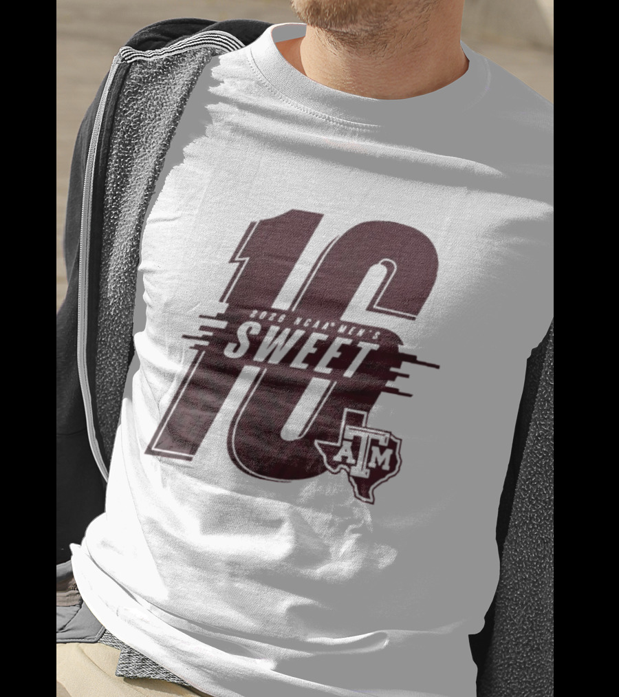 Sweet 16 Texas A&M 2026 NCAA Men's Basketball T-Shirt