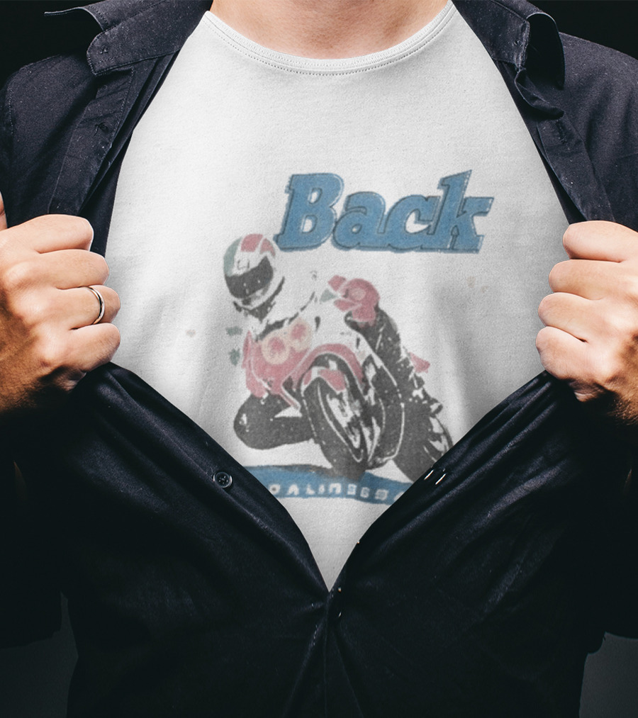 Blackpink Jennie Back Motorcycle Standaloneesa T-Shirt