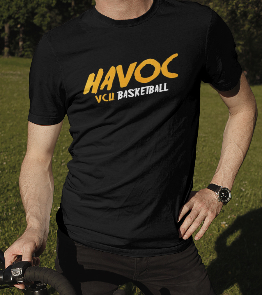 Havoc VCU Rams Basketball T-Shirt