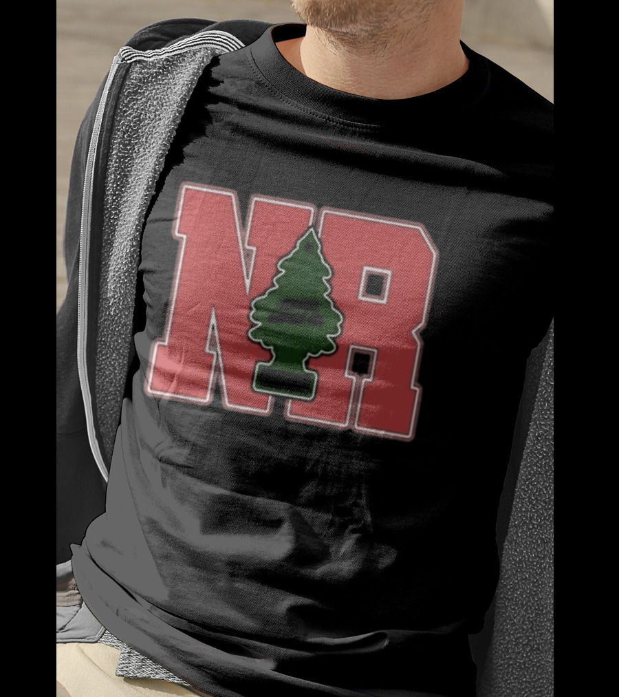 NR Tree Emblem Noah Rinker The Pines T-Shirt
