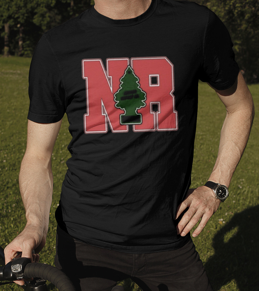 NR Tree Emblem Noah Rinker The Pines T-Shirt