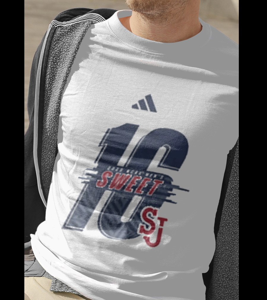 St. John's University Men's Basketball Sweet 16 SJ 2026 T-Shirt
