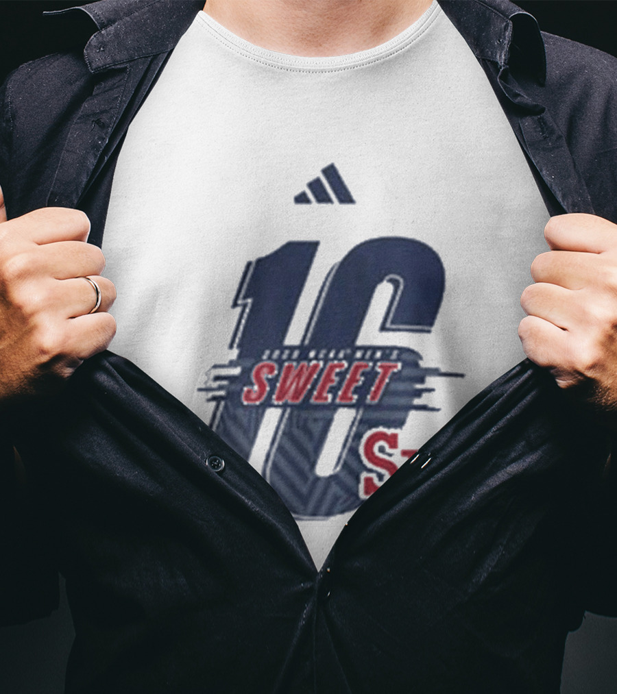 St. John's University Men's Basketball Sweet 16 SJ 2026 T-Shirt